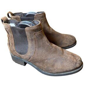 UGG Australia Bonham ll Chelsea‎ Women's Sherpa Lined Boot Ankle Bootie Size 10